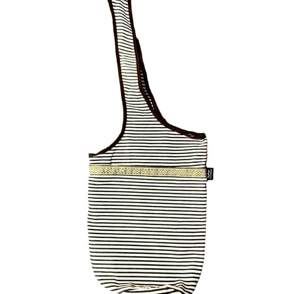 Ewedoos Yoga Mat Bag Carry Exercise Pad Workout Water Bottle Black & White Baby - Picture 9 of 14